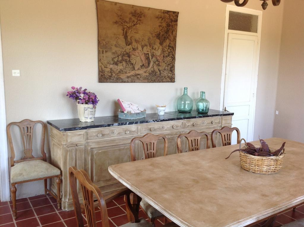 Mas Perdiueta Guest House Alforja Ngoại thất bức ảnh